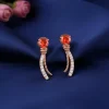 Rose Gold Sway With Me Earrings