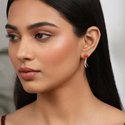 Rose Gold Sway With Me Earrings