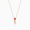 Rose Gold Sway With Me Necklace