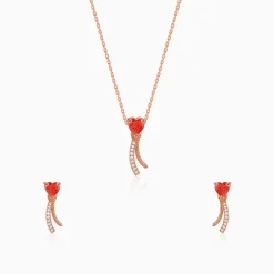 Rose Gold Sway With Me Set