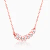 Rose Gold Sweet Love Necklace