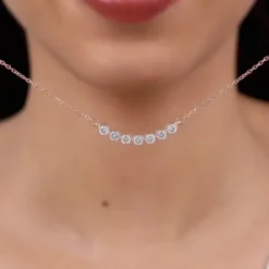 Rose Gold Sweet Love Necklace