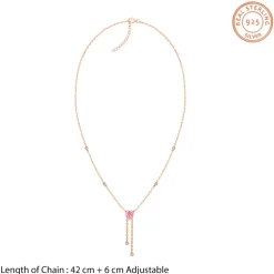 Rose Gold Sweet Reverie Necklace