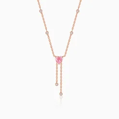 Rose Gold Sweet Reverie Necklace