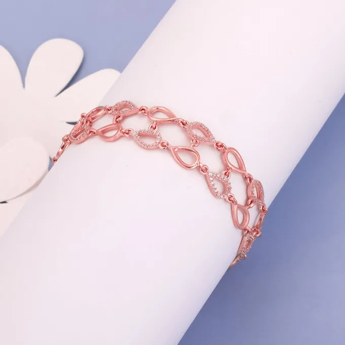 Rose Gold Timeless Beauty Bracelet
