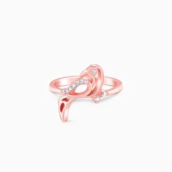 Rose Gold Tota Ring