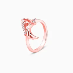 Rose Gold Tota Ring