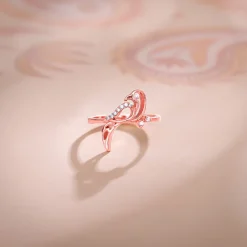 Rose Gold Tota Ring