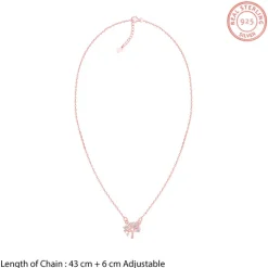 Rose Gold Tree of Life Necklace