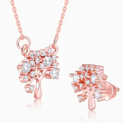 Rose Gold Tree of Life Set