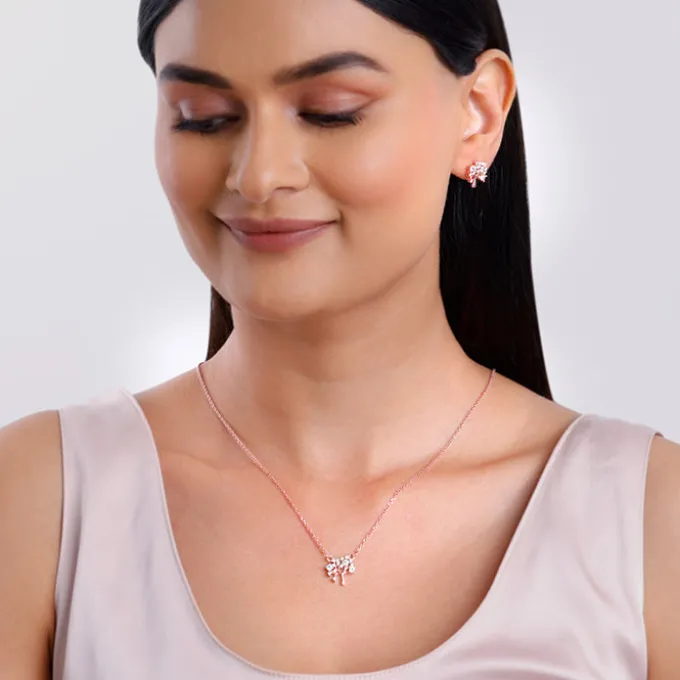 Rose Gold Tree of Life Set