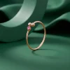 Rose Gold Trinity Ring (Size 12)