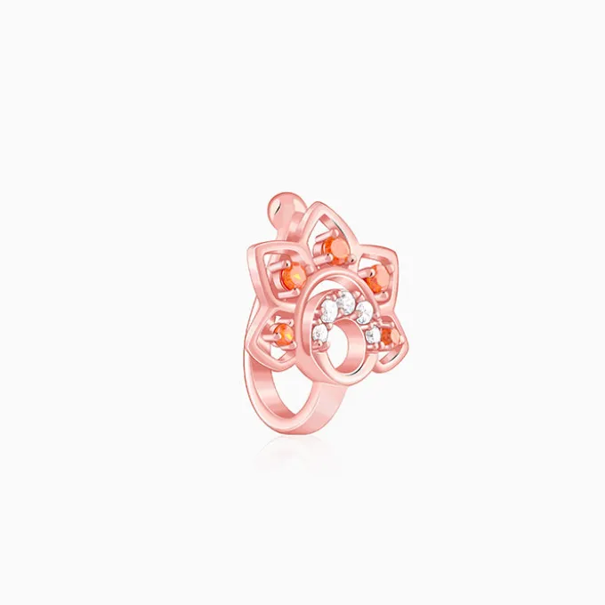 Rose Gold Uma Nose Pin (Clip on)