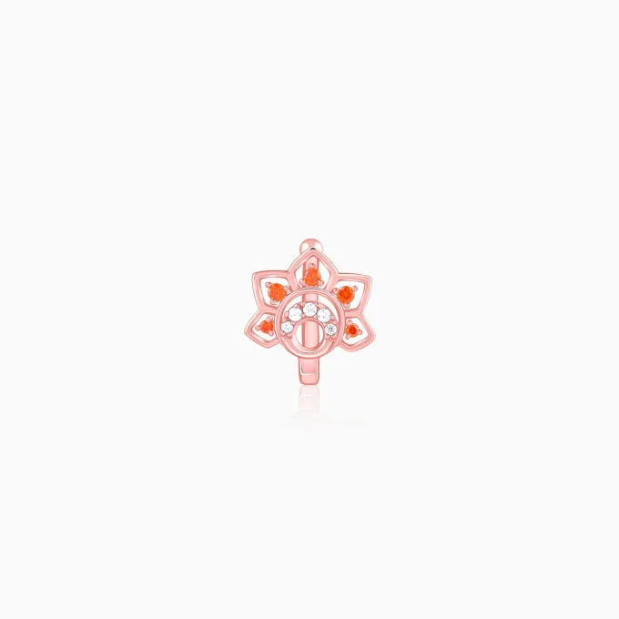 Rose Gold Uma Nose Pin (Clip on)