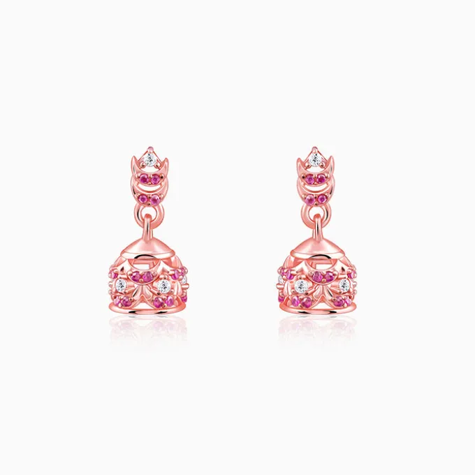 Rose Gold Urvashi Jhumki
