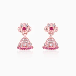 Rose Gold Vaishali Jhumki
