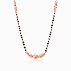 Rose Gold Varnika Mangalsutra