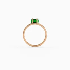 Rose Gold Verde Luxe Ring (Size 12)