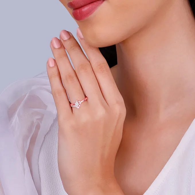 Rose Gold Whims of Wonder Ring