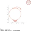 Rose Gold You Are My Sunshine Bracelet