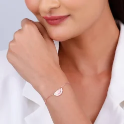 Rose Gold You Are My Sunshine Bracelet