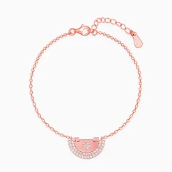 Rose Gold You Are My Sunshine Bracelet