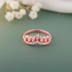 Rose Gold Your Crown Ring