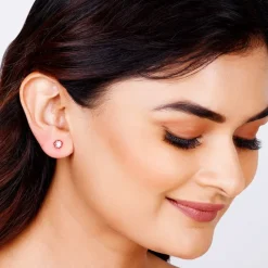 Rose Gold You're One Of A Kind Earrings