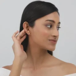 Rose Gold You're One Of A Kind Earrings