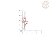 Rose Gold Zircon Fairy Set with Link Chain