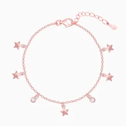 Rose Gold Zircon Marvel Bracelet