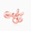 Rose Gold Zyra Ear Piercings