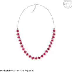 Royal Pink Necklace