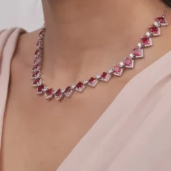 Royal Pink Necklace