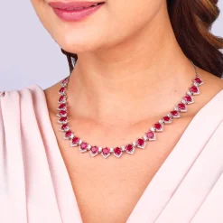 Royal Pink Necklace