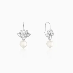 Silver Aaliyah Earrings