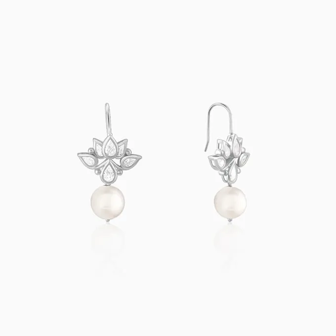 Silver Aaliyah Earrings
