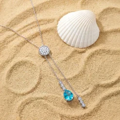 Silver Aceso Necklace