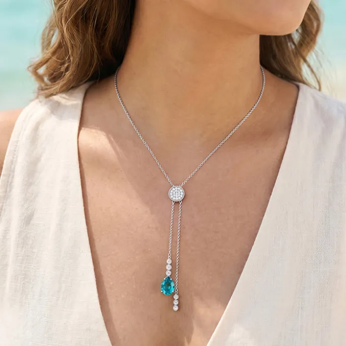 Silver Aceso Necklace