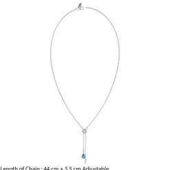 Silver Aceso Necklace
