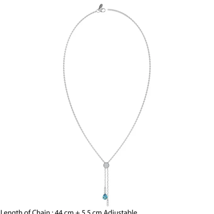 Silver Aceso Necklace