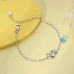 Silver Adore Love Bracelet
