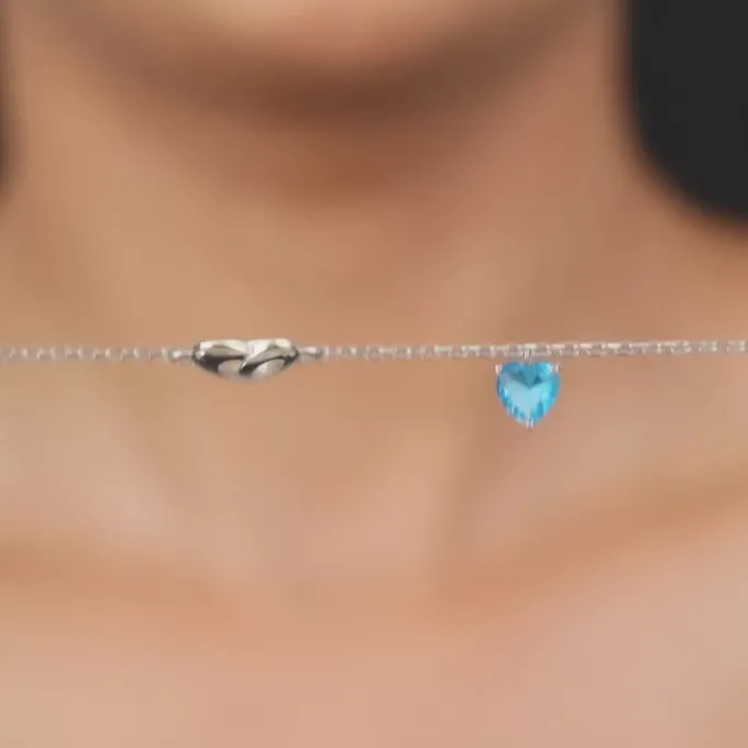 Silver Adore Love Bracelet
