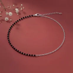 Silver Aegis Nazariya Anklet