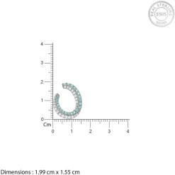 Silver Aegle Earrings