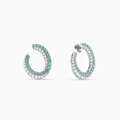 Silver Aegle Earrings