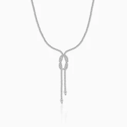 Silver Afterglow Necklace