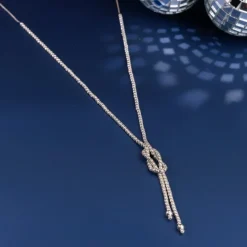 Silver Afterglow Necklace