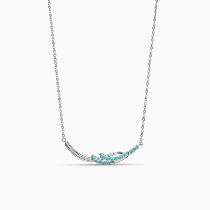 Silver Alcmene Necklace
