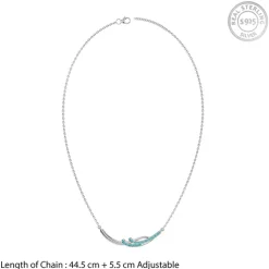 Silver Alcmene Necklace